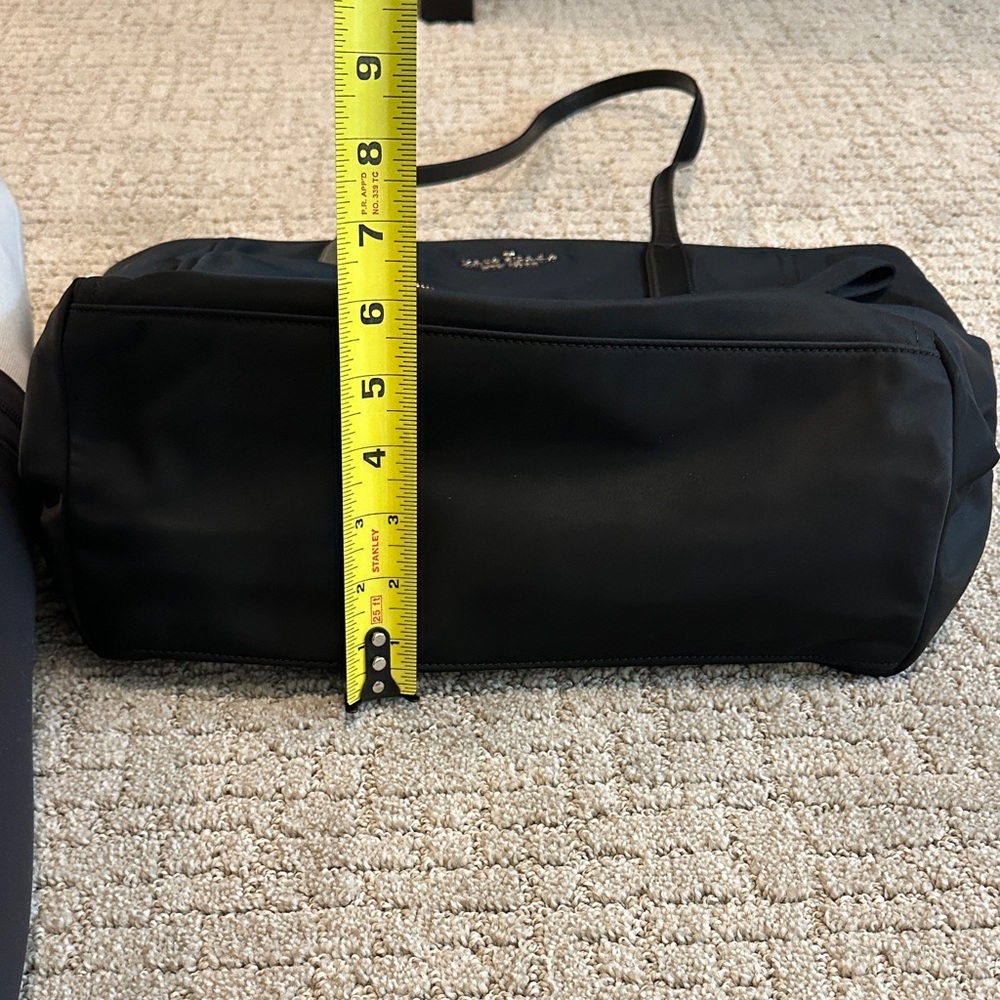 Kate Spade Black Nylon Tote Bag - Picture 7 of 10